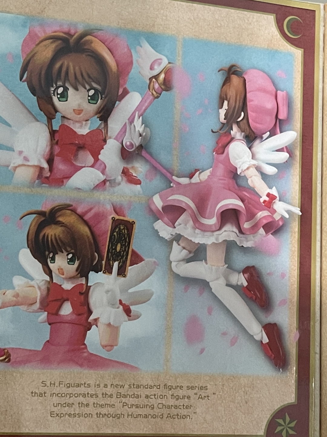 Tamashii Nations SHFiguarts Kinomoto Sakura Figure - photo 2