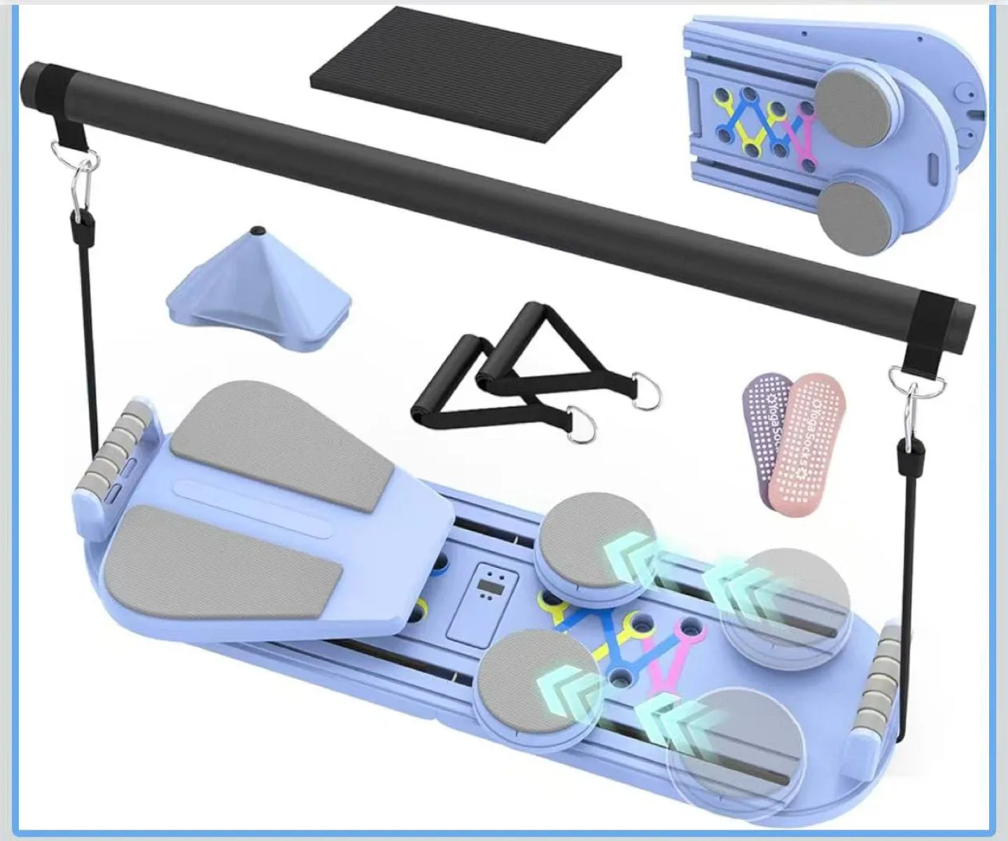 7 in 1 Pilates Board Fitness Board thumbnail