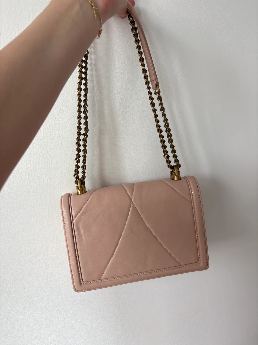 Dolce & Gabbana Devotion Shoulder Bag - Pink - photo 2