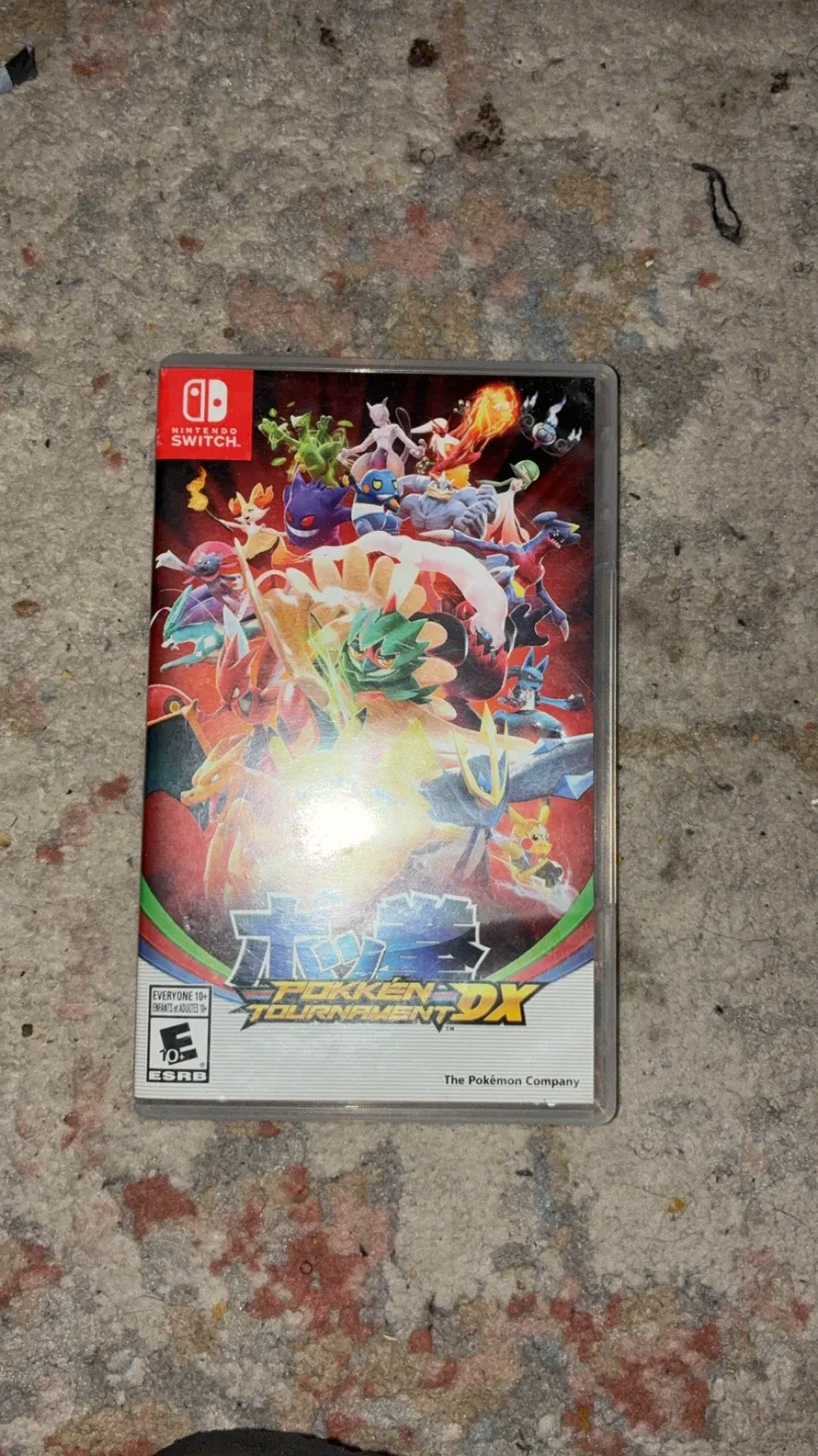Pokken Tournament DX Nintendo Switch Game