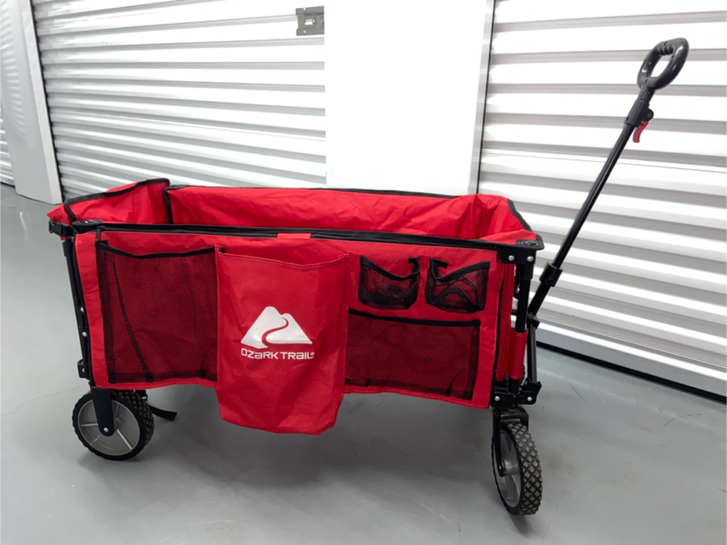 Ozark Trail Red Collapsible Folding Wagon