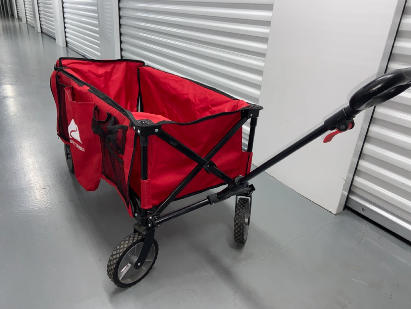 Ozark Trail Red Collapsible Folding Wagon - photo 2
