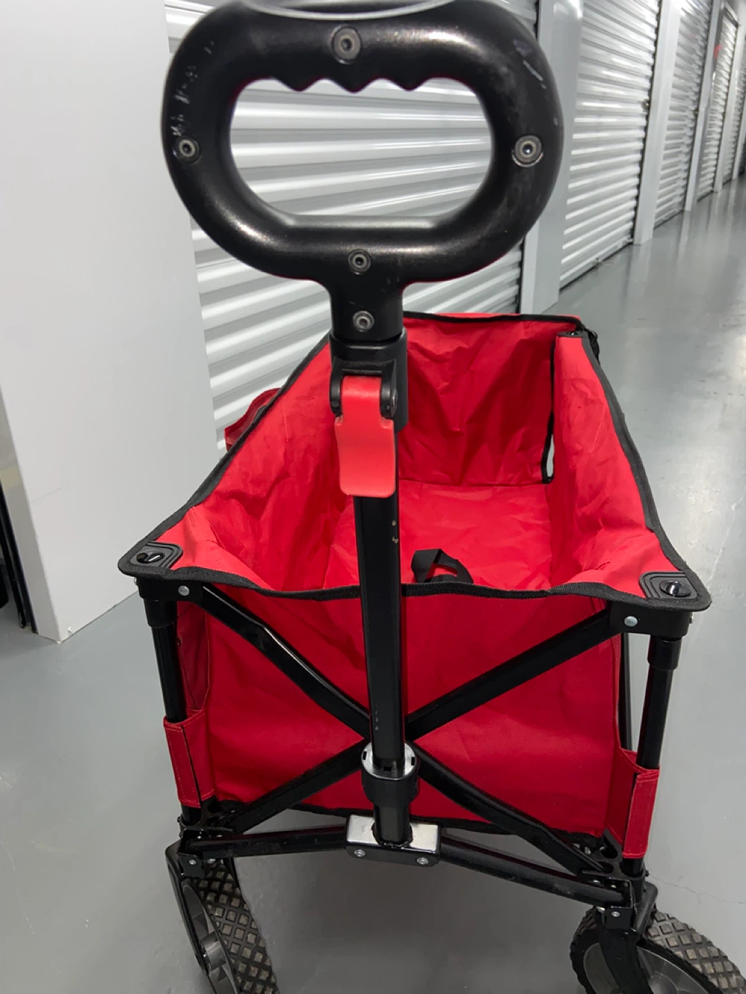 Ozark Trail Red Collapsible Folding Wagon - photo 3