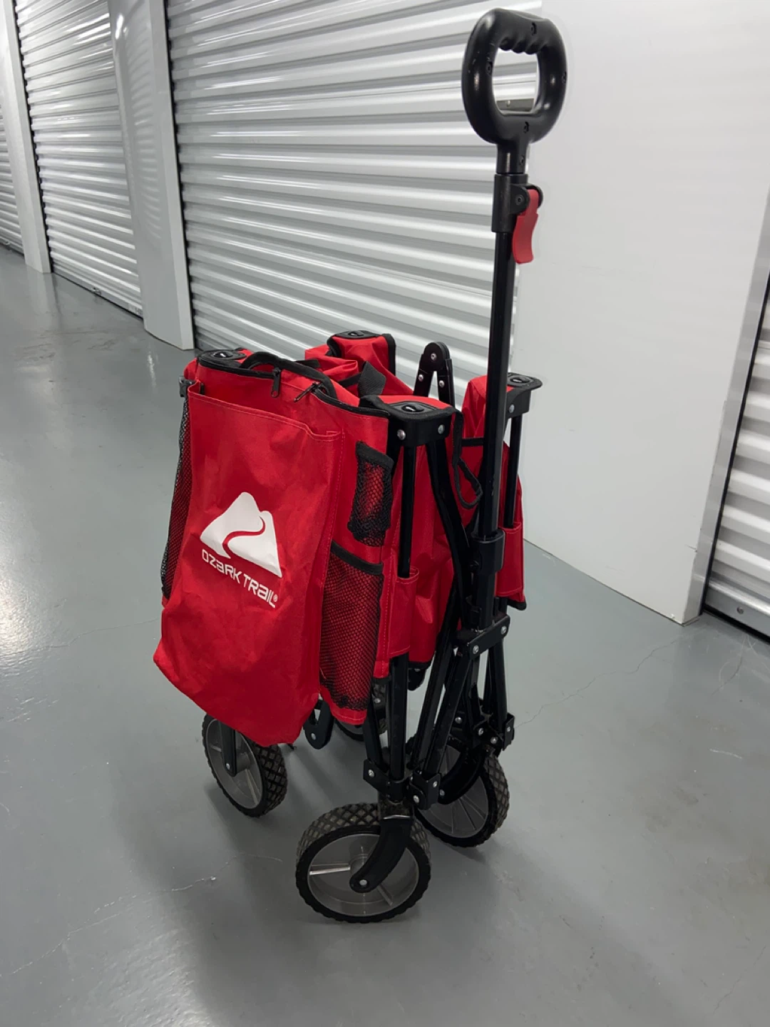Ozark Trail Red Collapsible Folding Wagon - photo 5