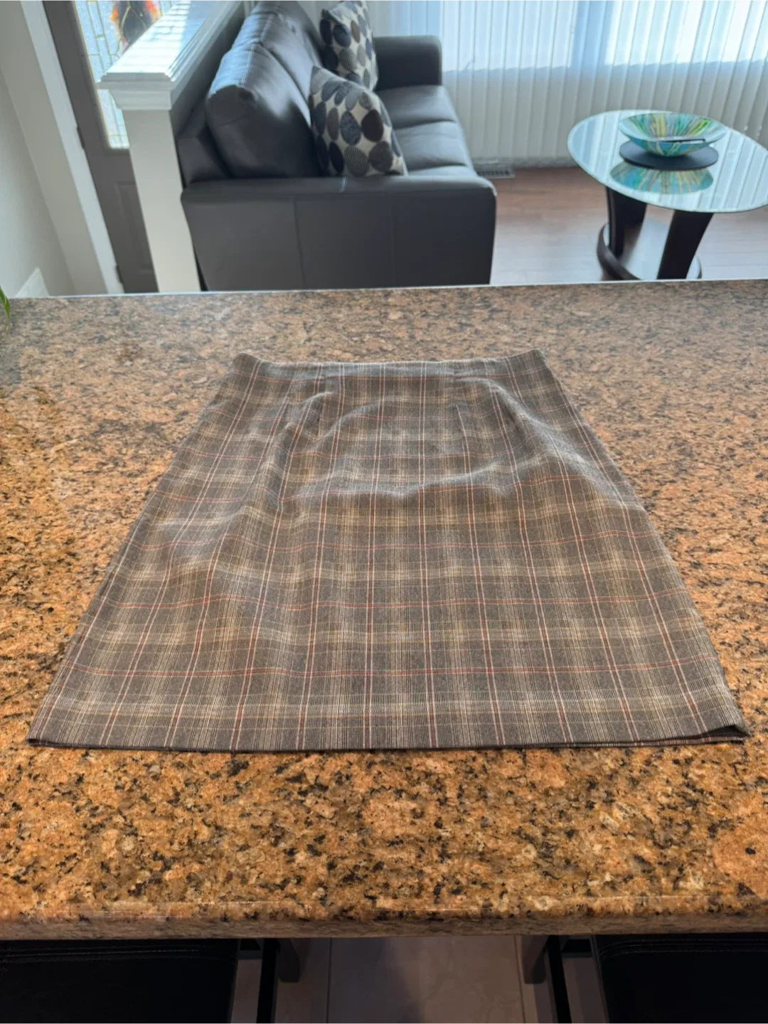 Reitmans Plaid Skirt - Size 10 thumbnail