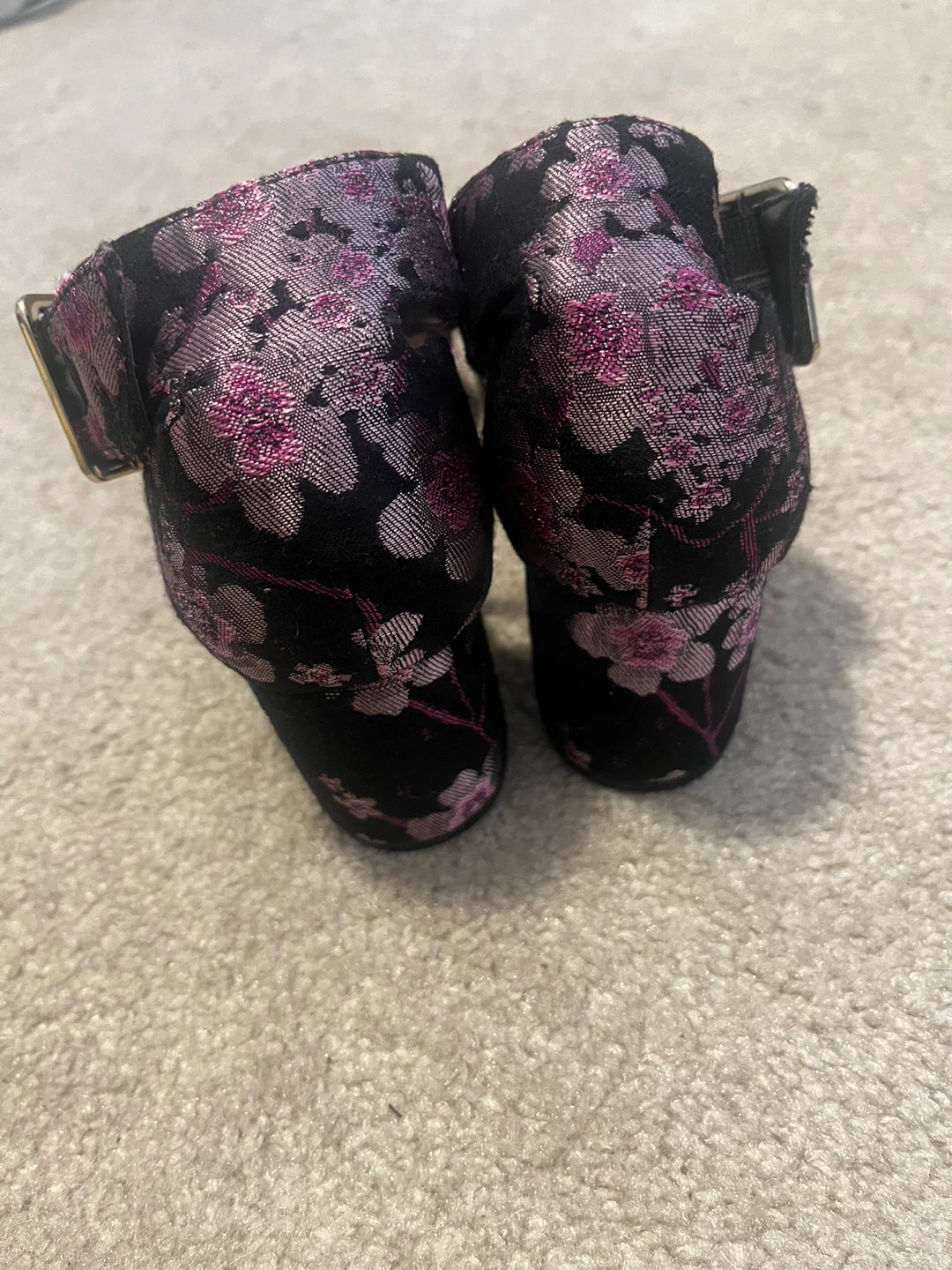 Call It Spring Women's Pointed Toe Block Heel Sandals Sz:7.5 - photo 5