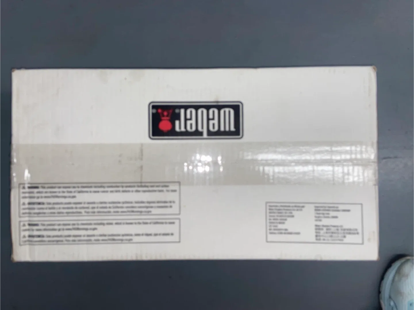 Weber Go-Anywhere Charcoal Grill - Black image indicator(4)