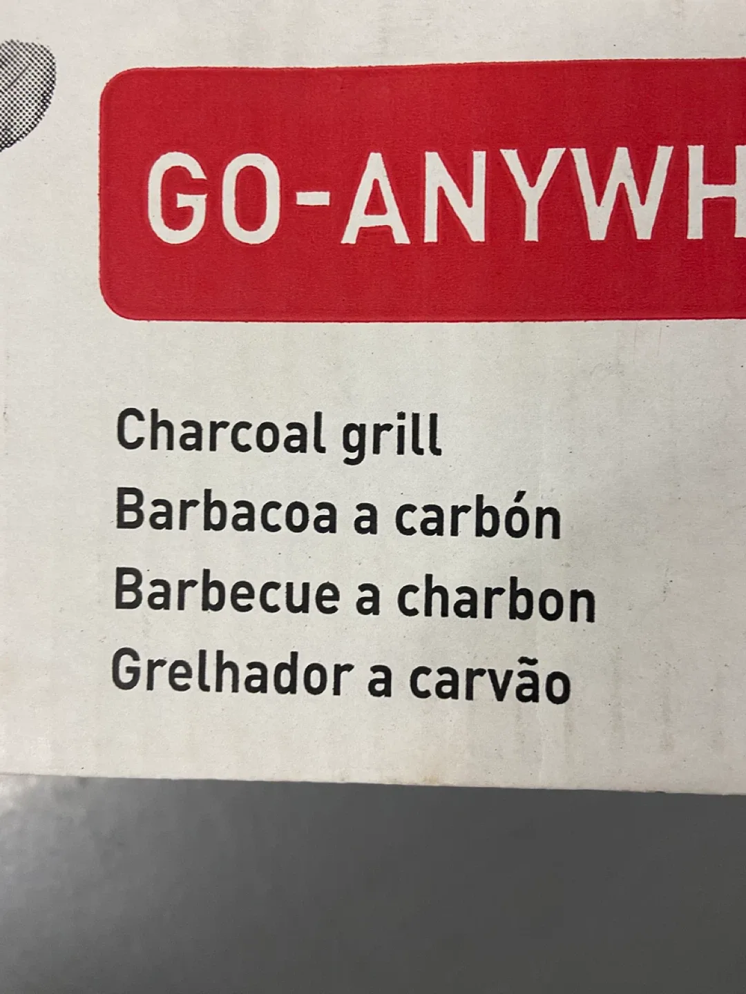 Weber Go-Anywhere Charcoal Grill - Black image indicator(6)