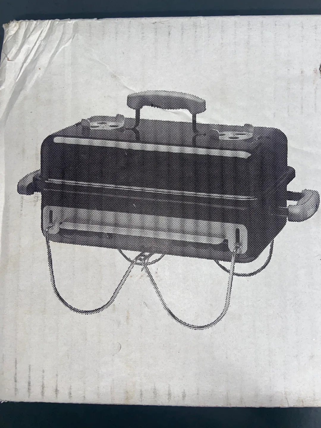 Weber Go-Anywhere Charcoal Grill - Black image indicator(2)