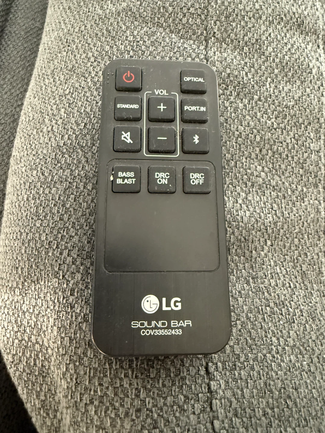 LG Sound Bar with Remote - photo 3