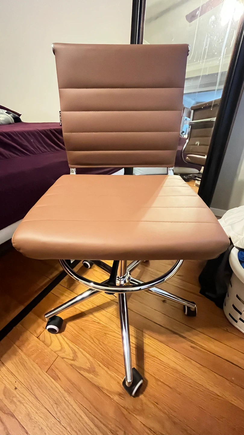 Brown Office Chair - photo 2