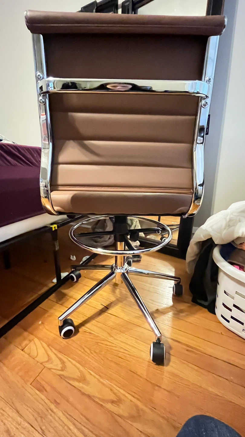 Brown Office Chair - photo 3