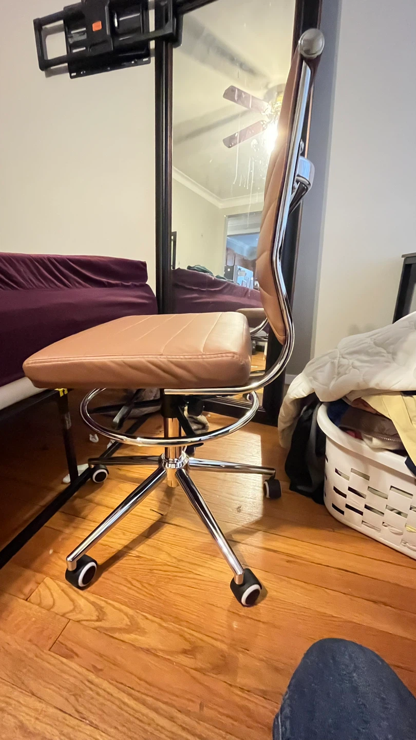Brown Office Chair - photo 4