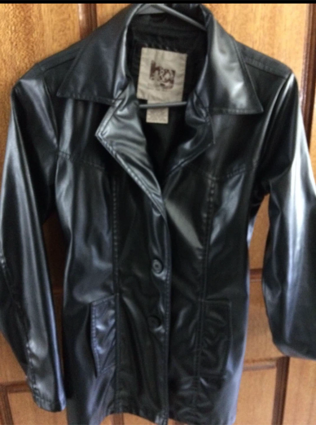 H&G Outerwear Black Jacket - Size XS
