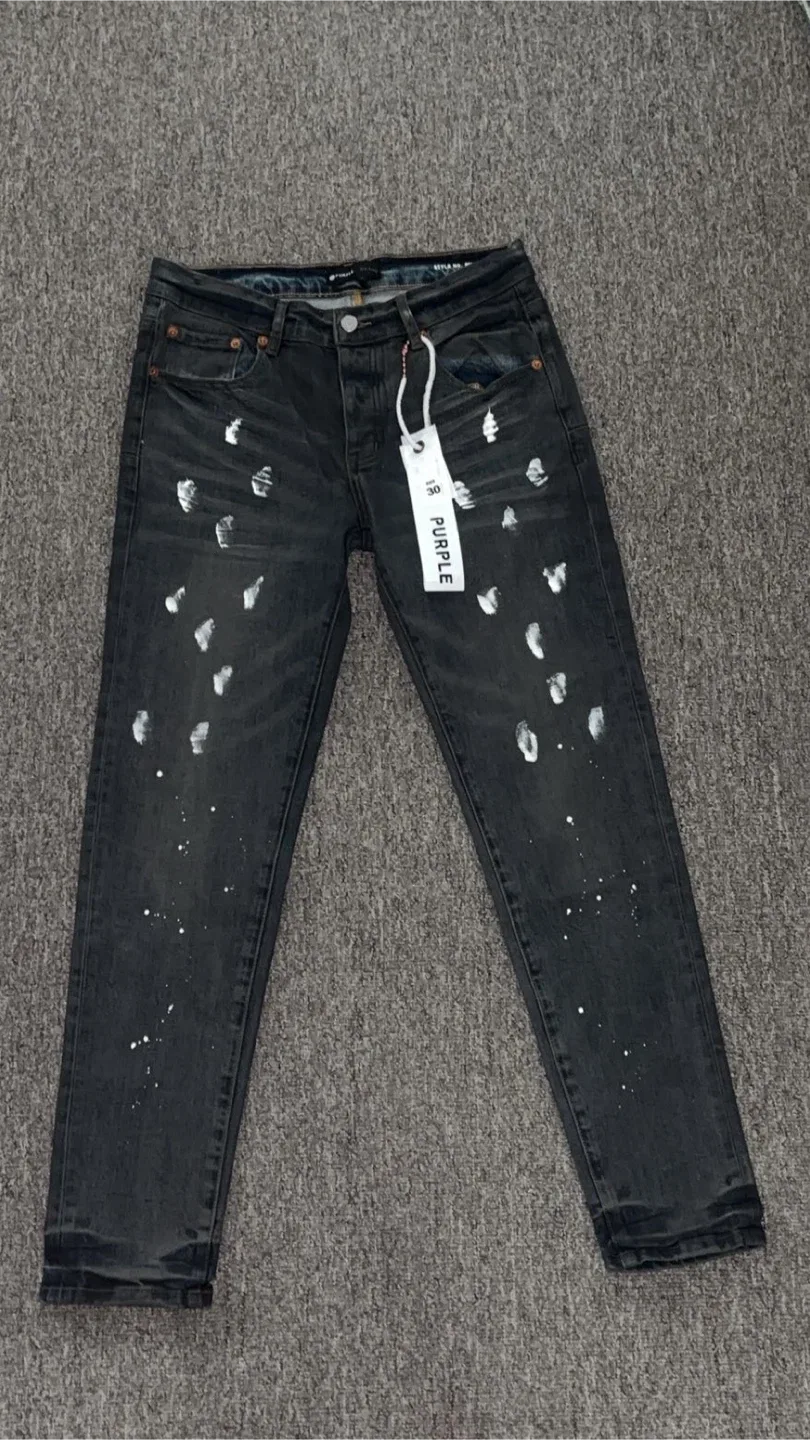 Purple jeans many colours image indicator(3)