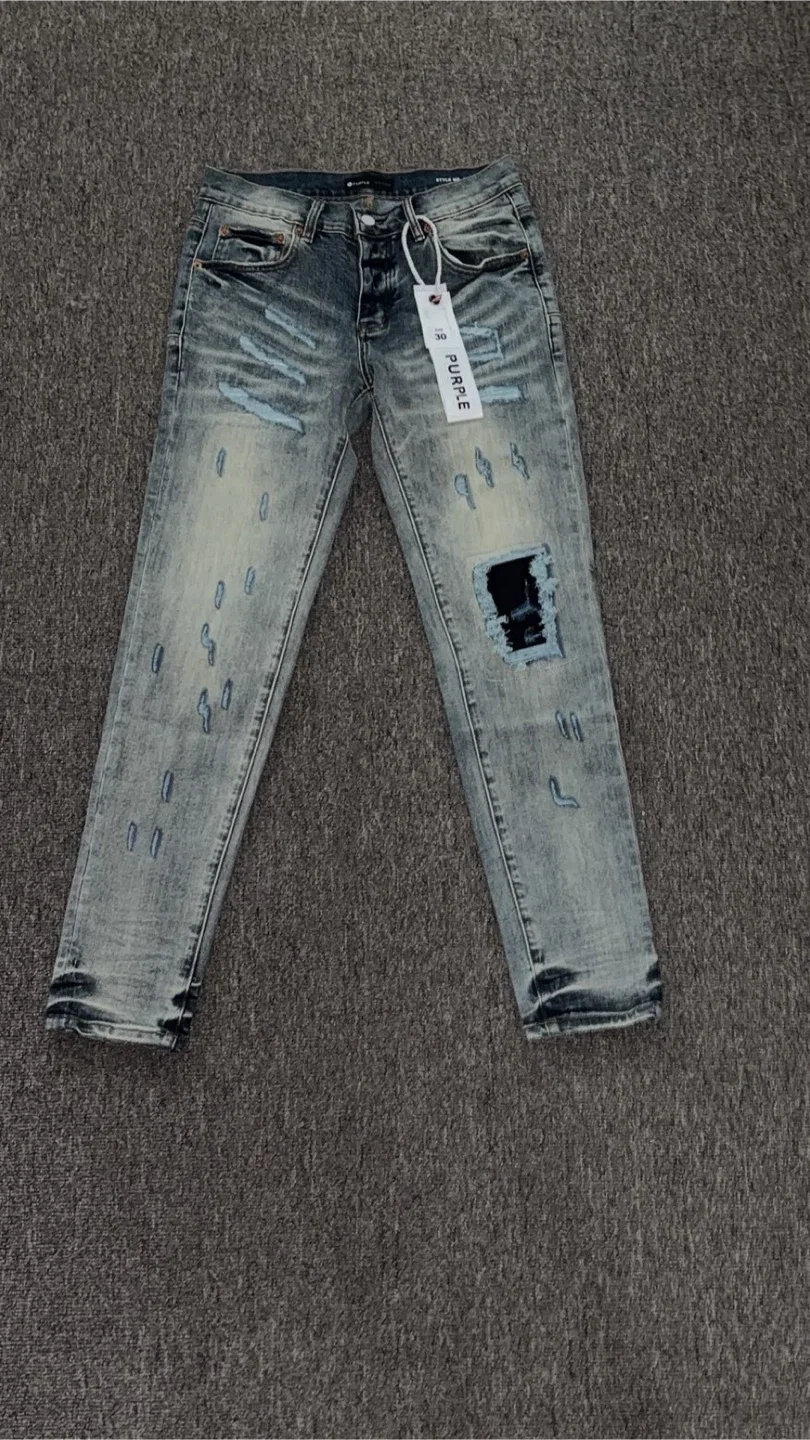 Purple jeans many colours image indicator(4)