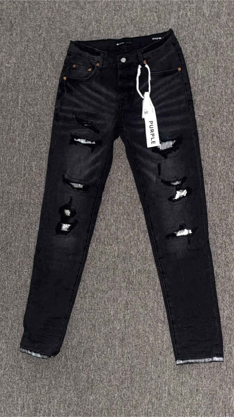 Purple jeans many colours image indicator(2)