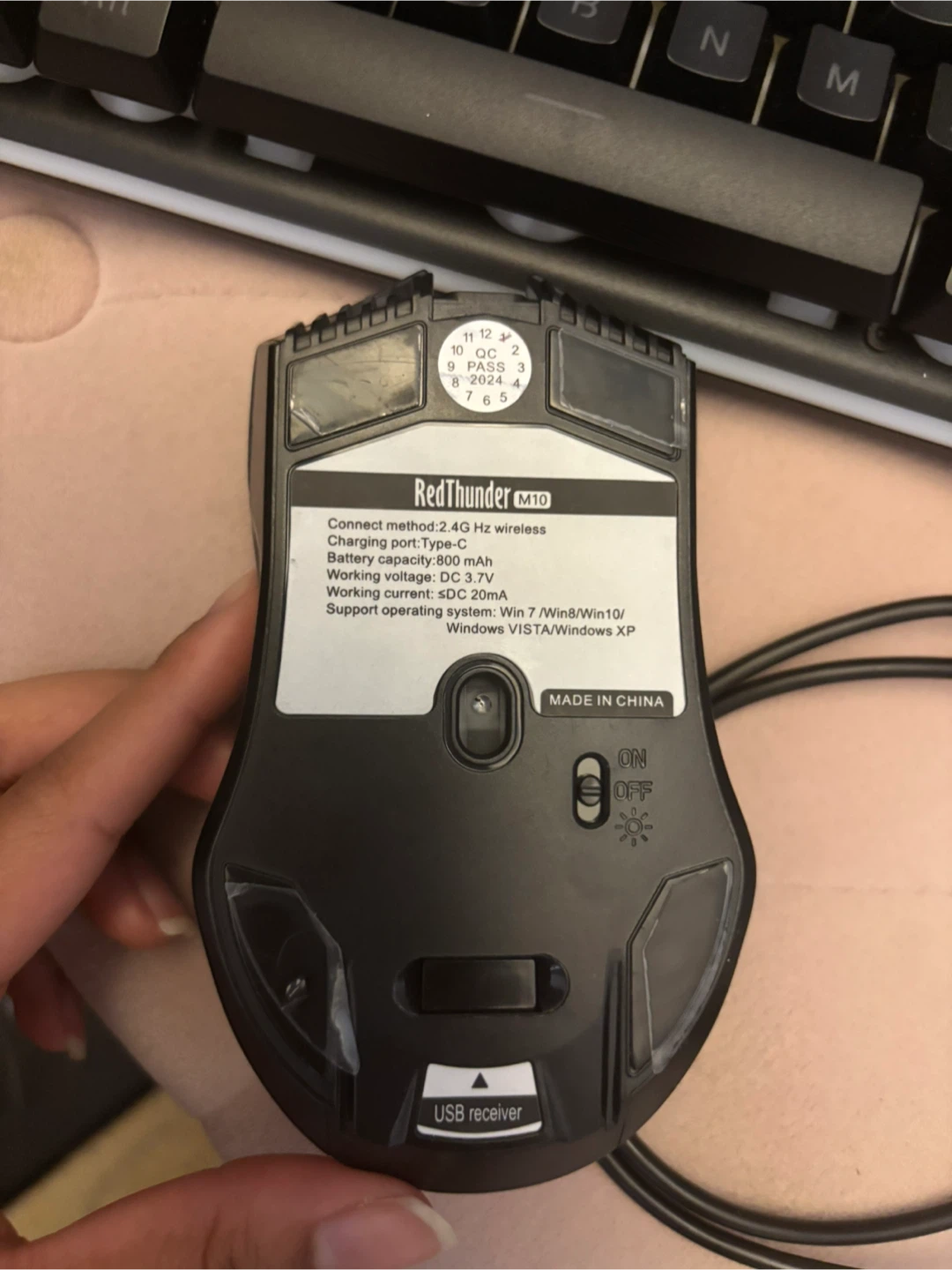 Wireless keyboard and mouse - photo 2