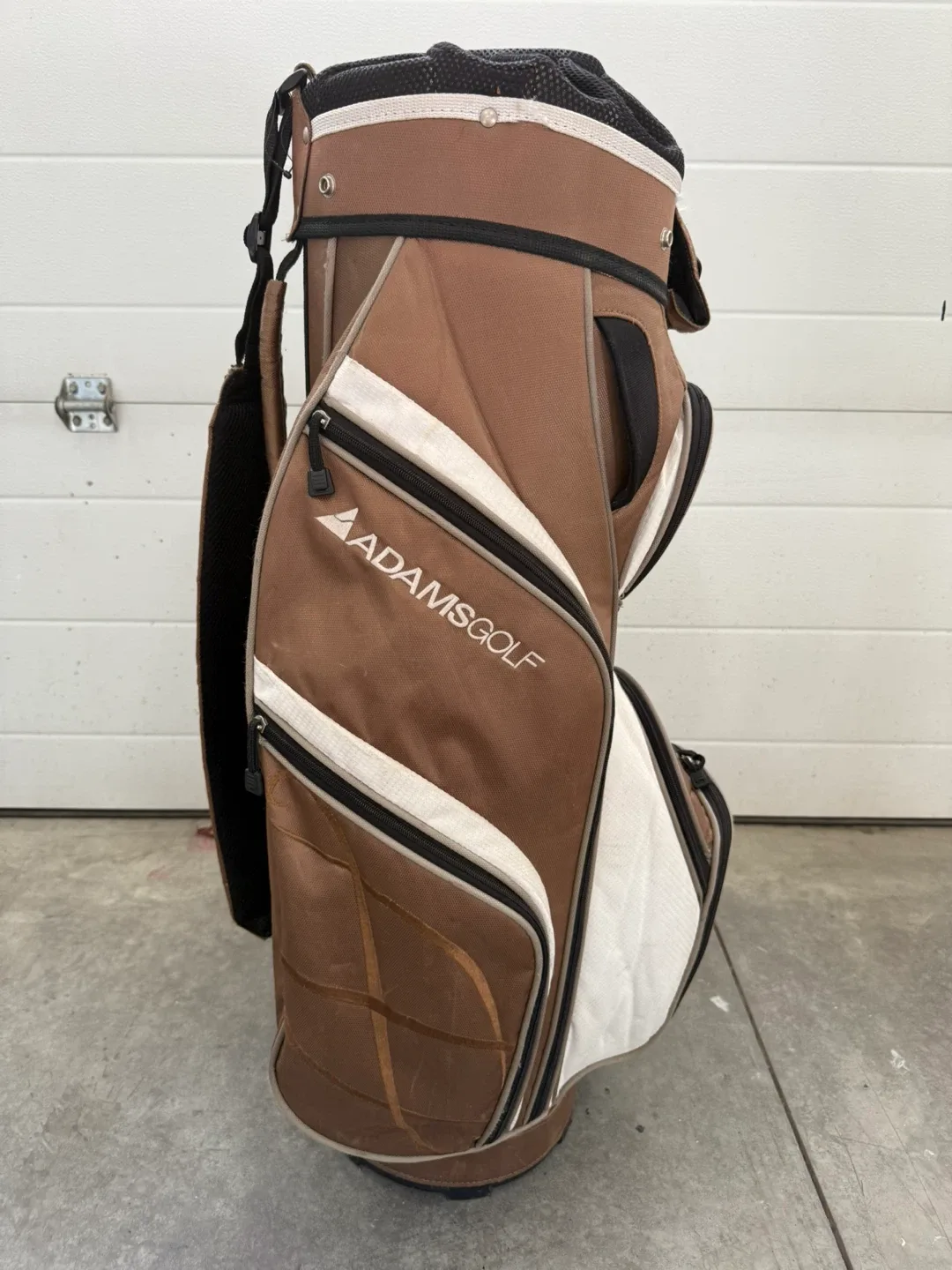 Adams Golf Idea Bag - Brown & White image indicator(3)