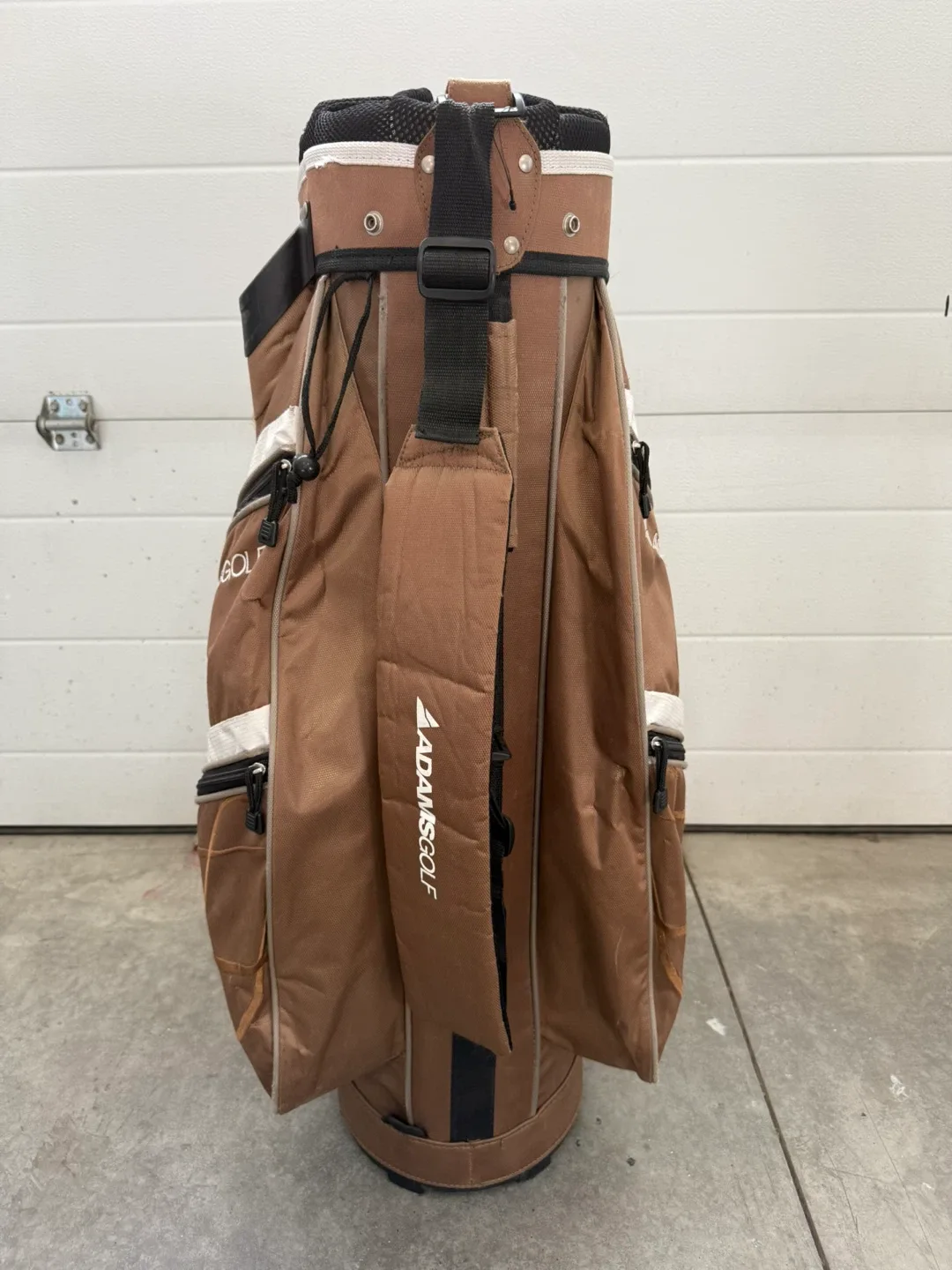Adams Golf Idea Bag - Brown & White image indicator(4)