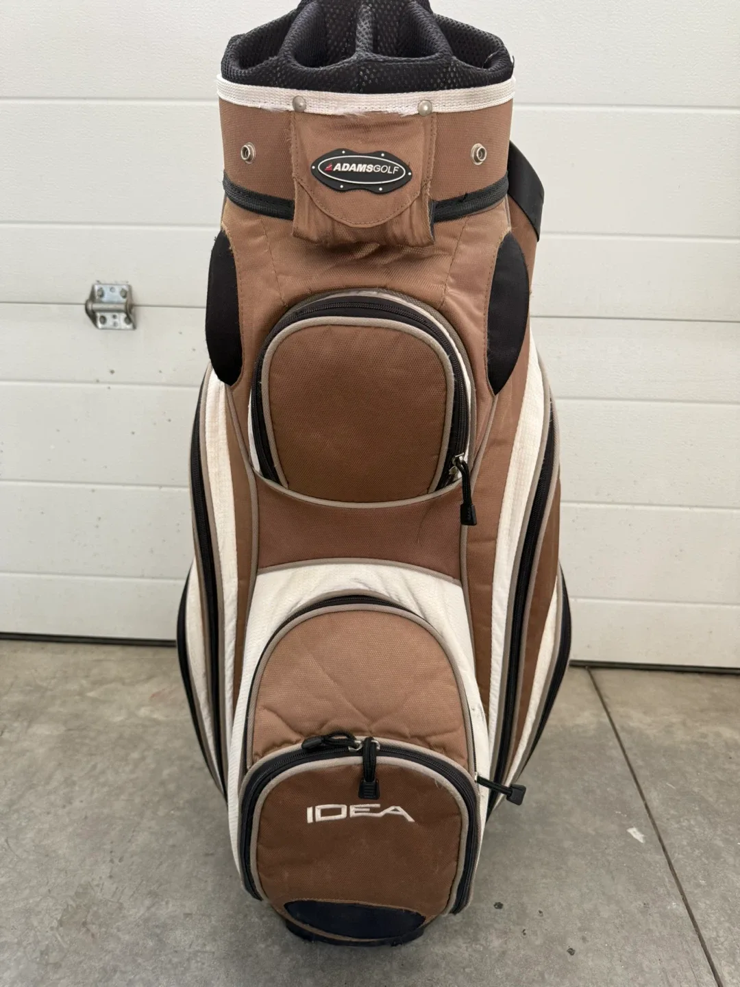 Adams Golf Idea Bag - Brown & White image indicator(2)