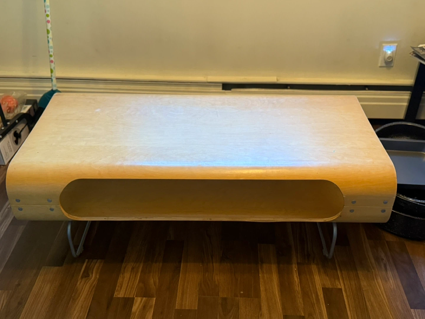 Light Wood Coffee Table IKEA