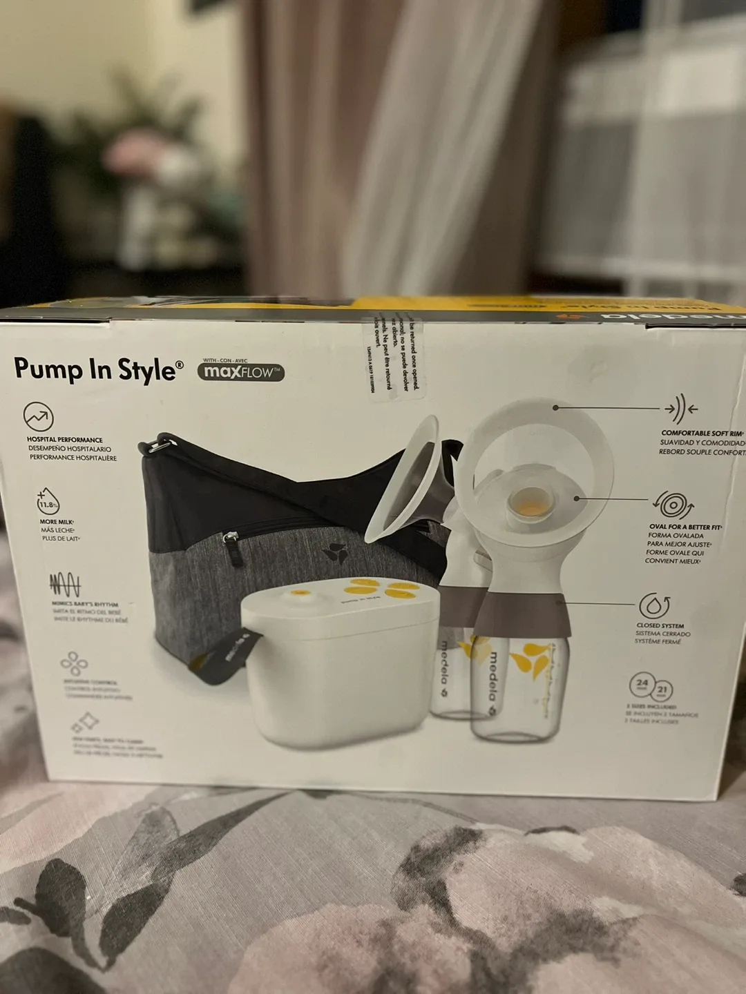 Medela Pump In Style with maxFlow image indicator(2)