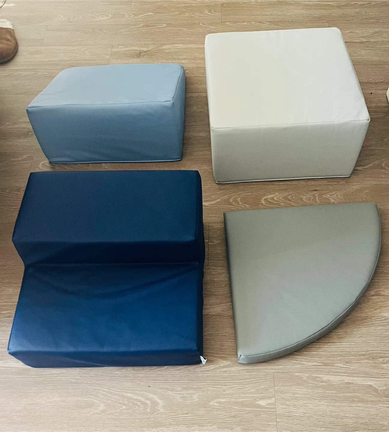 SoftScape Toddler Playtime Corner Climber - Blue/Grey image indicator(3)