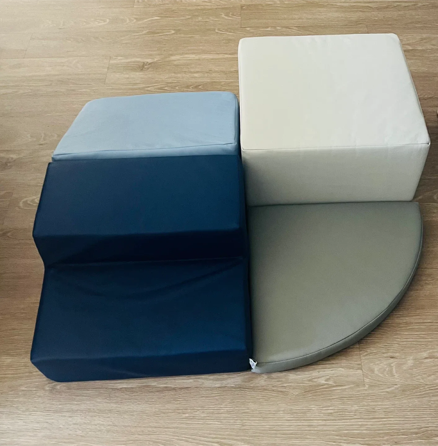 SoftScape Toddler Playtime Corner Climber - Blue/Grey image indicator(2)