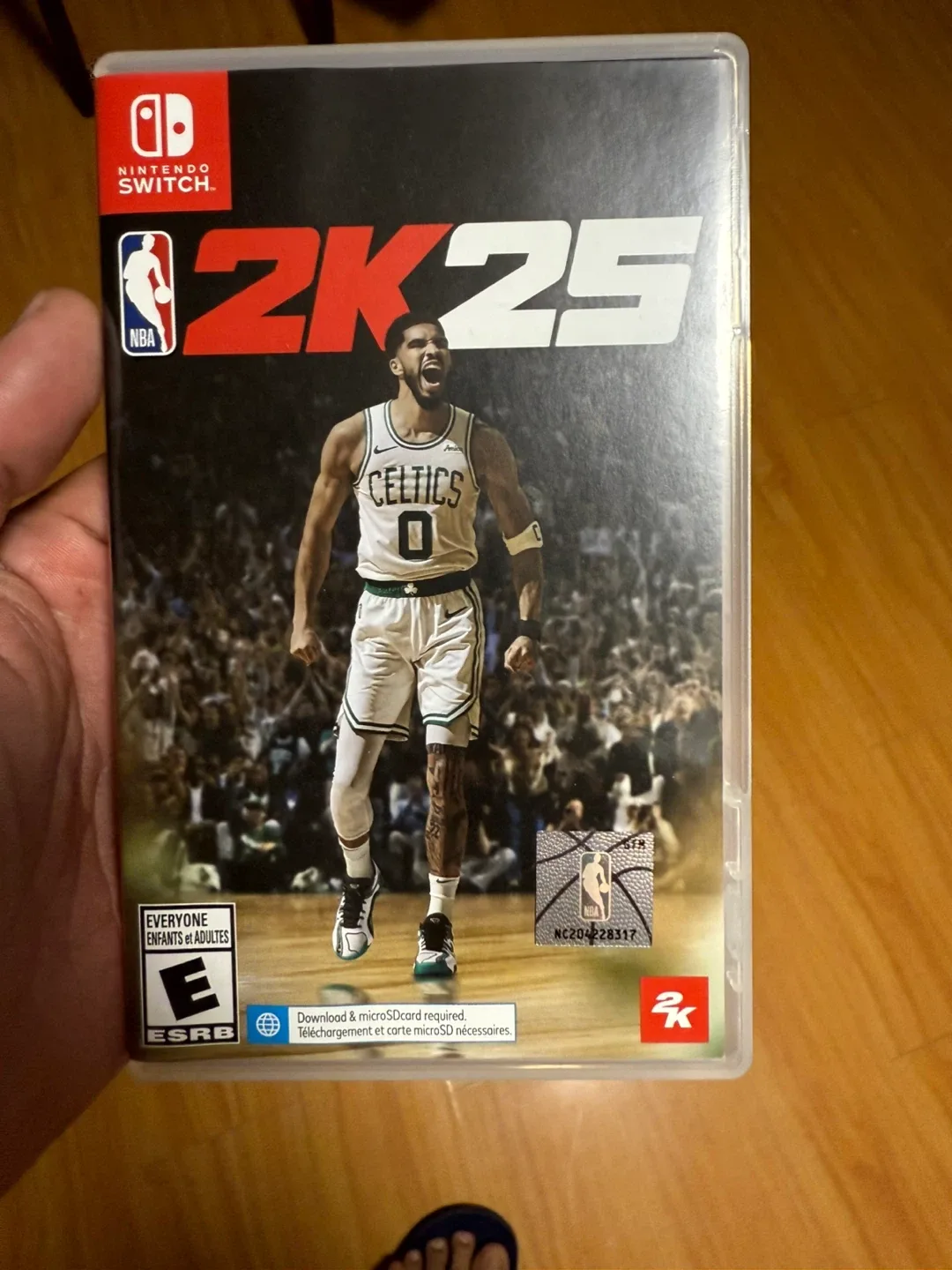 Nintendo Switch OLED + NBA 2K25 image indicator(2)