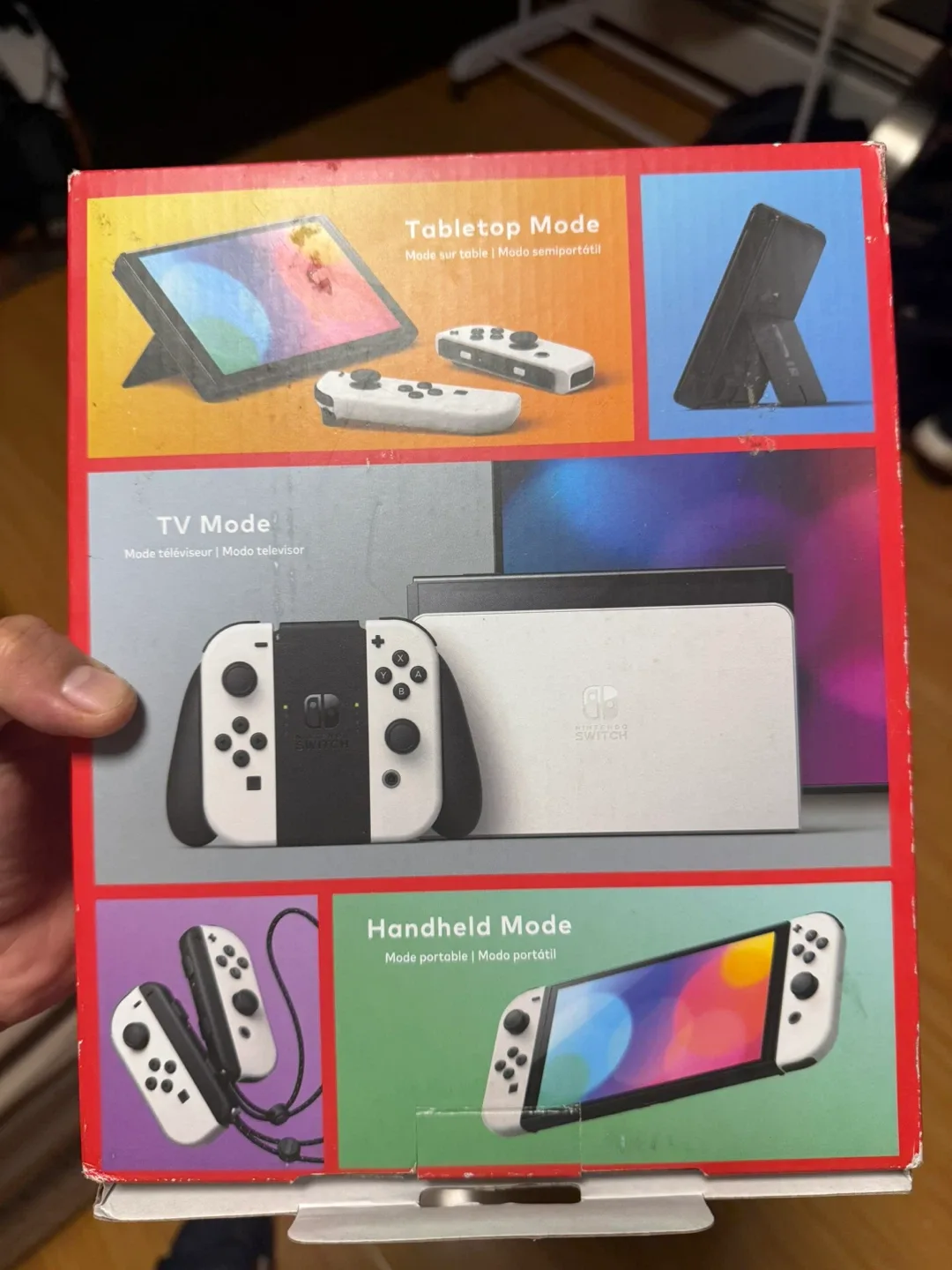 Nintendo Switch OLED + NBA 2K25 image indicator(3)