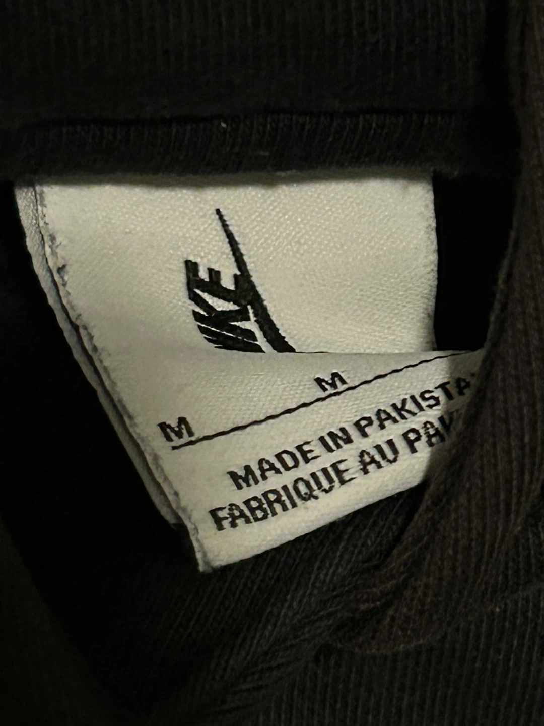 Nike Black Hoodie - Size M - photo 2