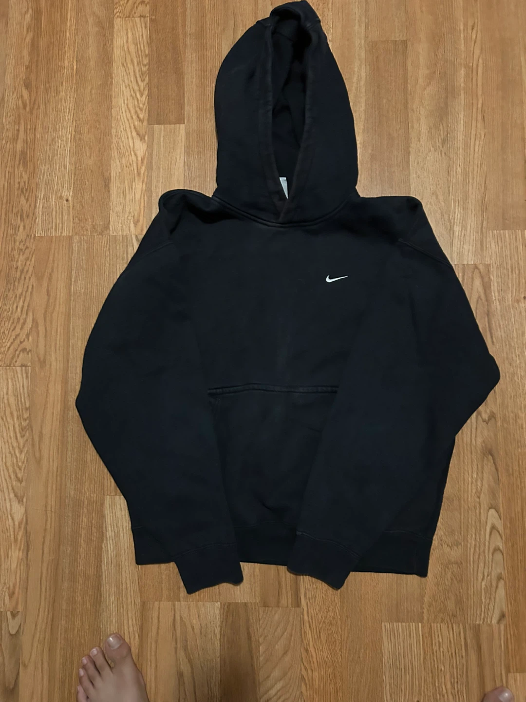 Nike Black Hoodie - Size M