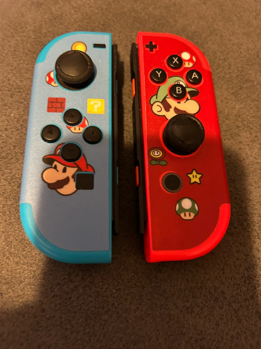 Nintendo Switch Joy-Cons - Mario Edition