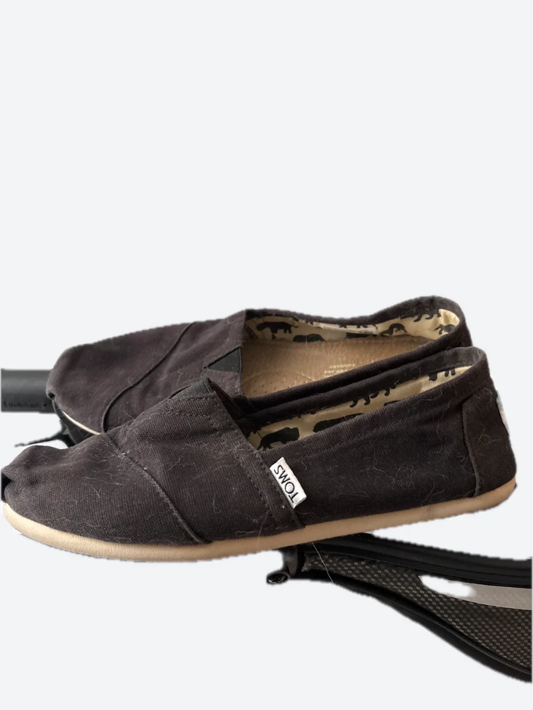 TOMS Women's Classics Black Size 7 thumbnail