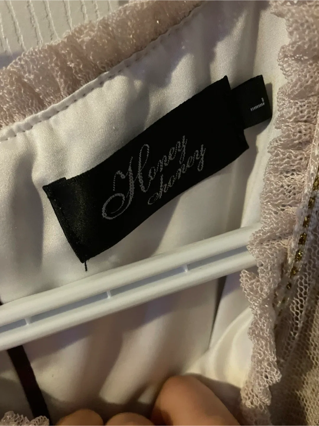 Honey Honey Lolita Dress - Dress only image indicator(4)