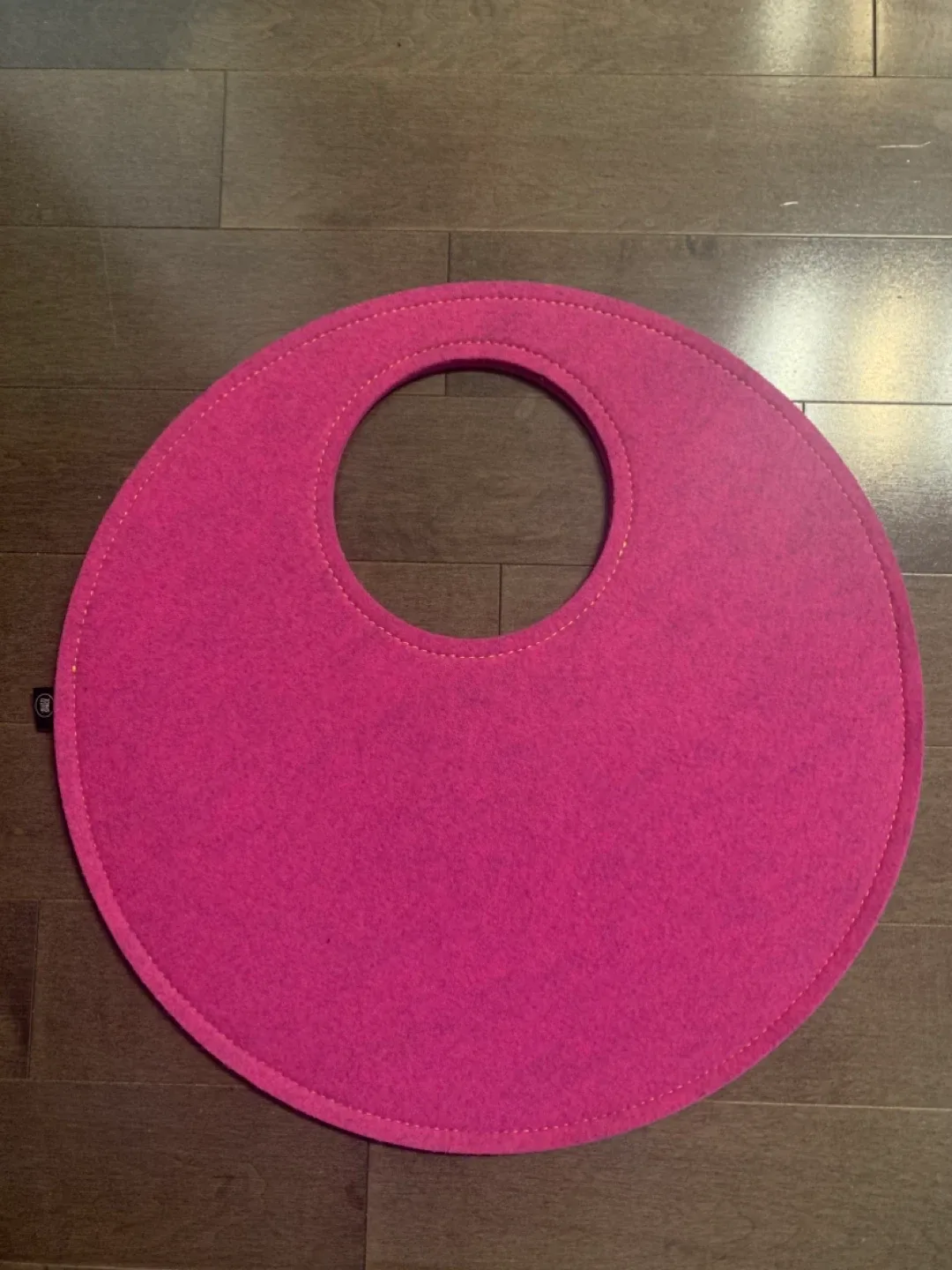 Buzzi Space Felt Bag - Pink thumbnail