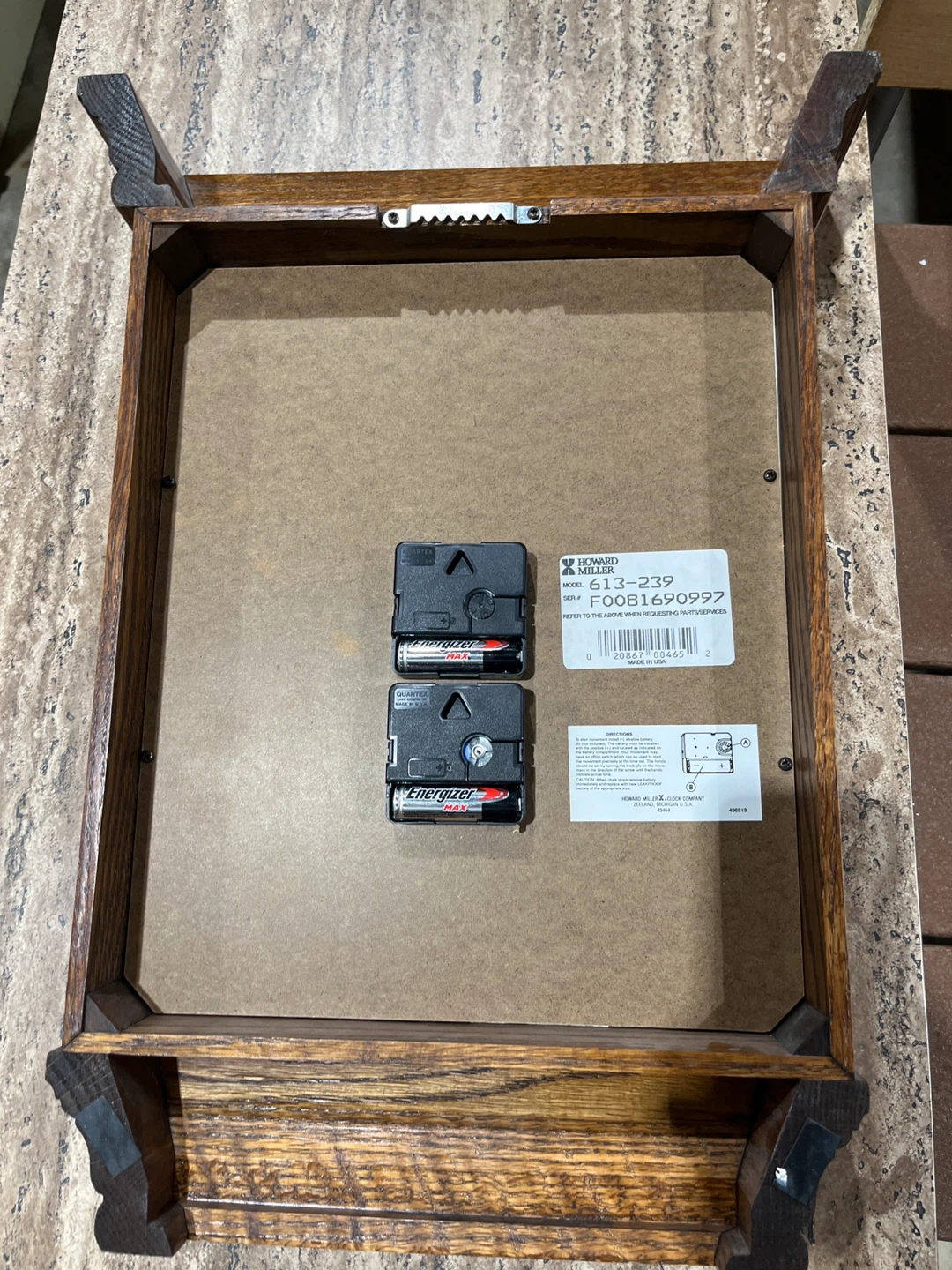 Howard Miller Wall Clock - photo 2