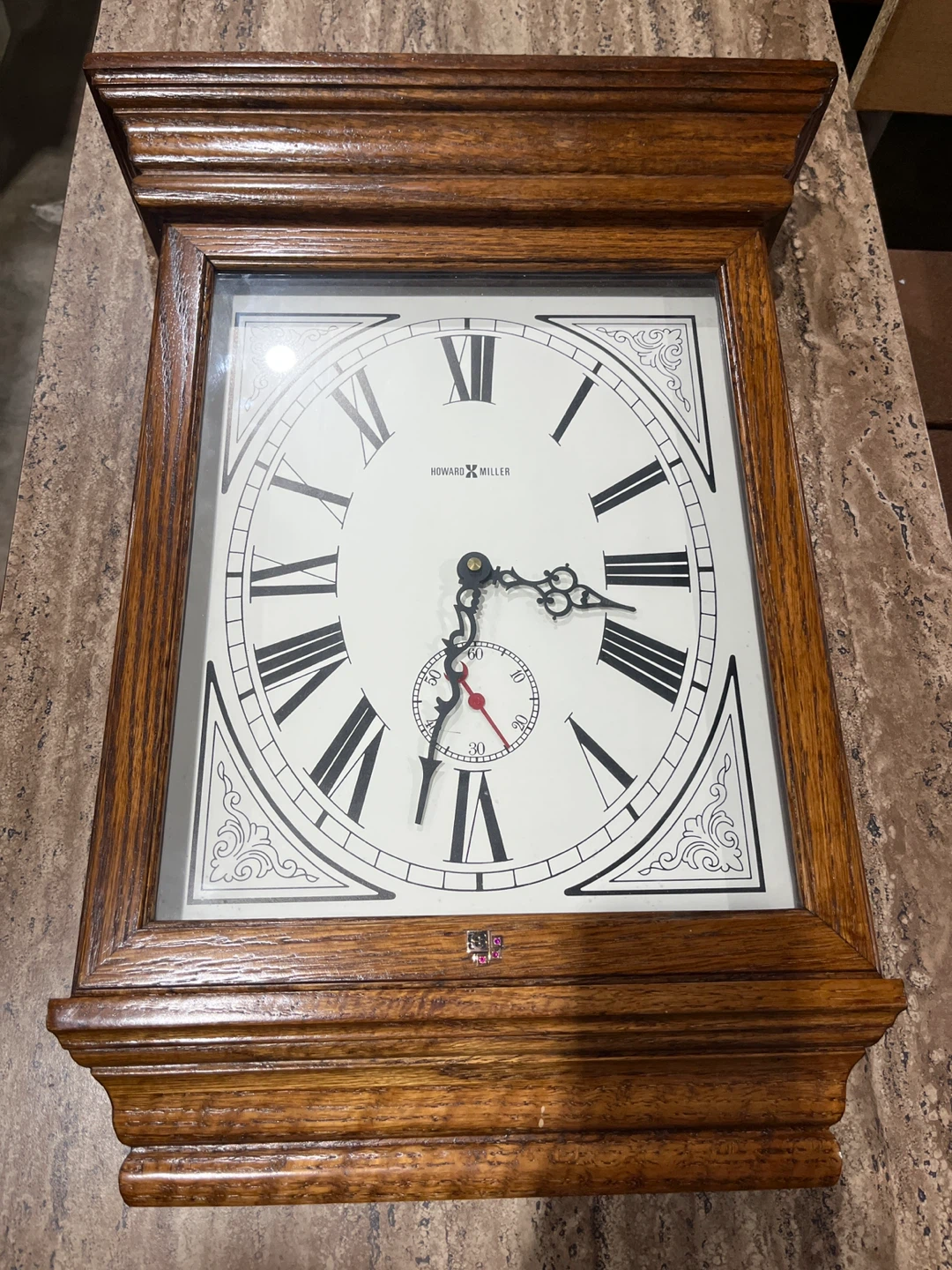 Howard Miller Wall Clock - photo 3