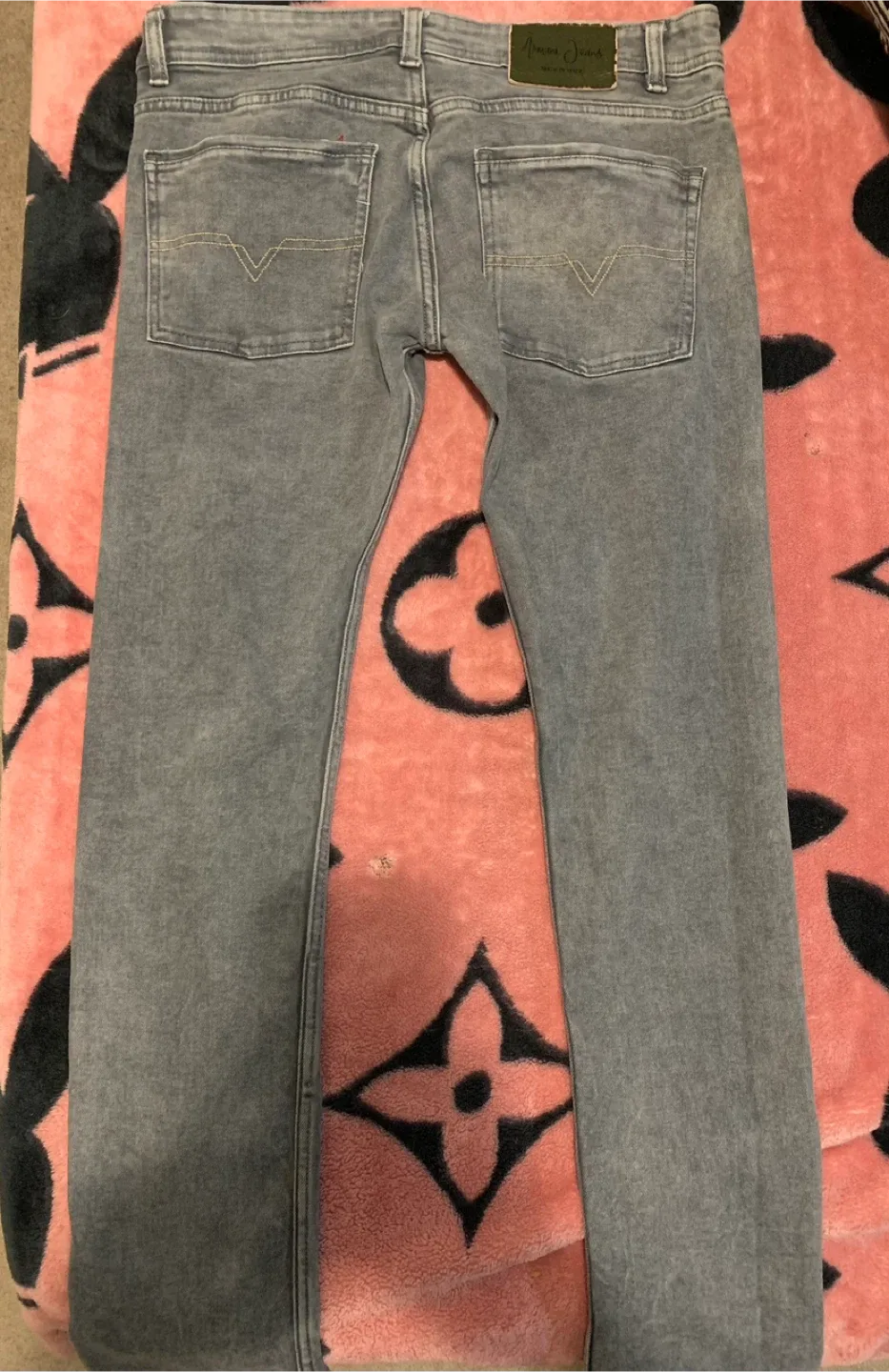 Armani Jeans Distressed Denim image indicator(2)