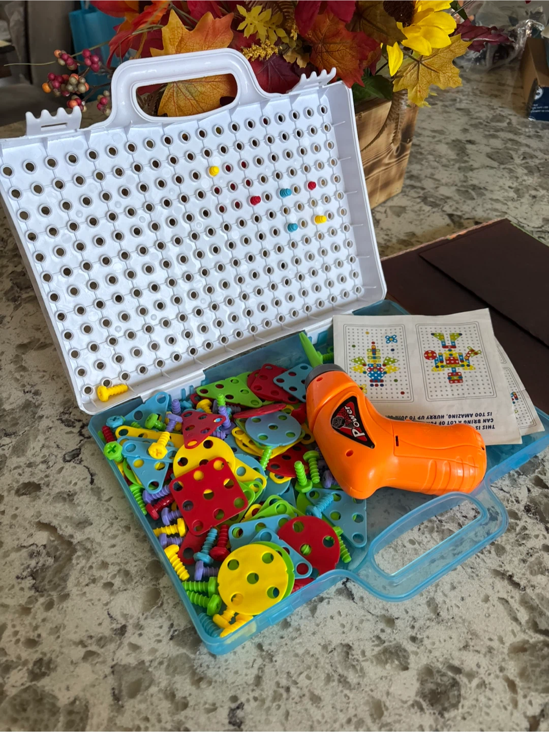 Power Drill Creative Toy Set