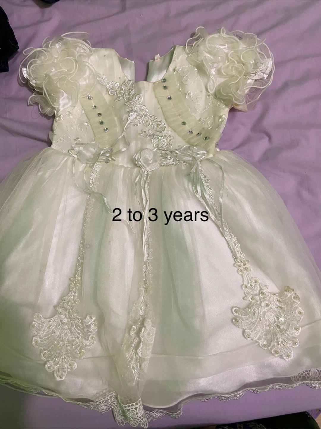 Kids' Traditional Outfit - Size 3-4 Years