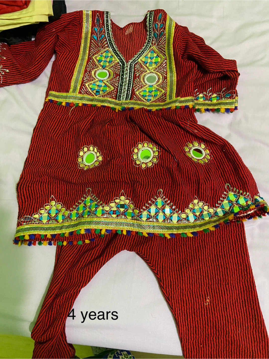 Kids' Traditional Outfit - Size 3-4 Years - photo 2