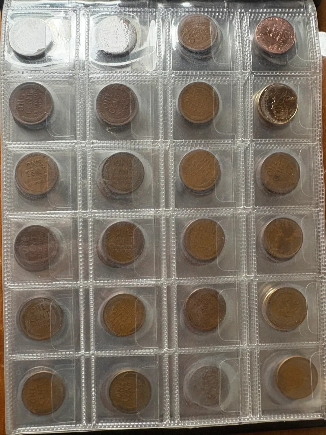 American One Cent Coins Collection image indicator(4)