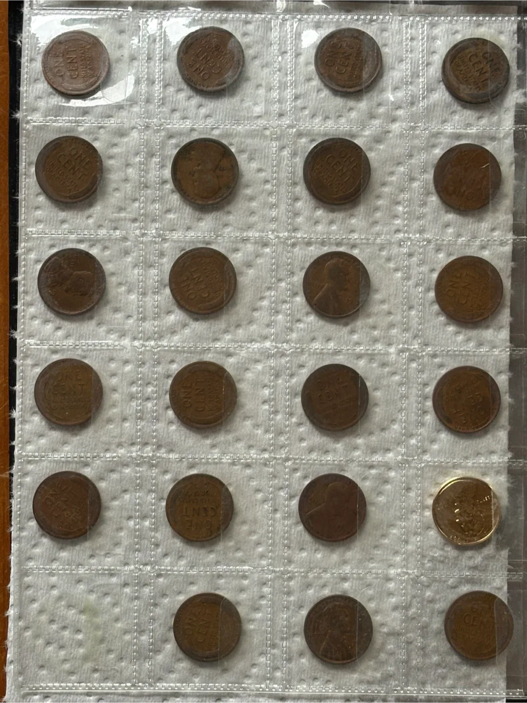 American One Cent Coins Collection image indicator(2)