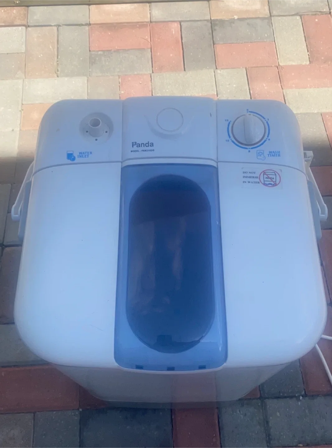 Panda PAN310DG Portable Washing Machine thumbnail