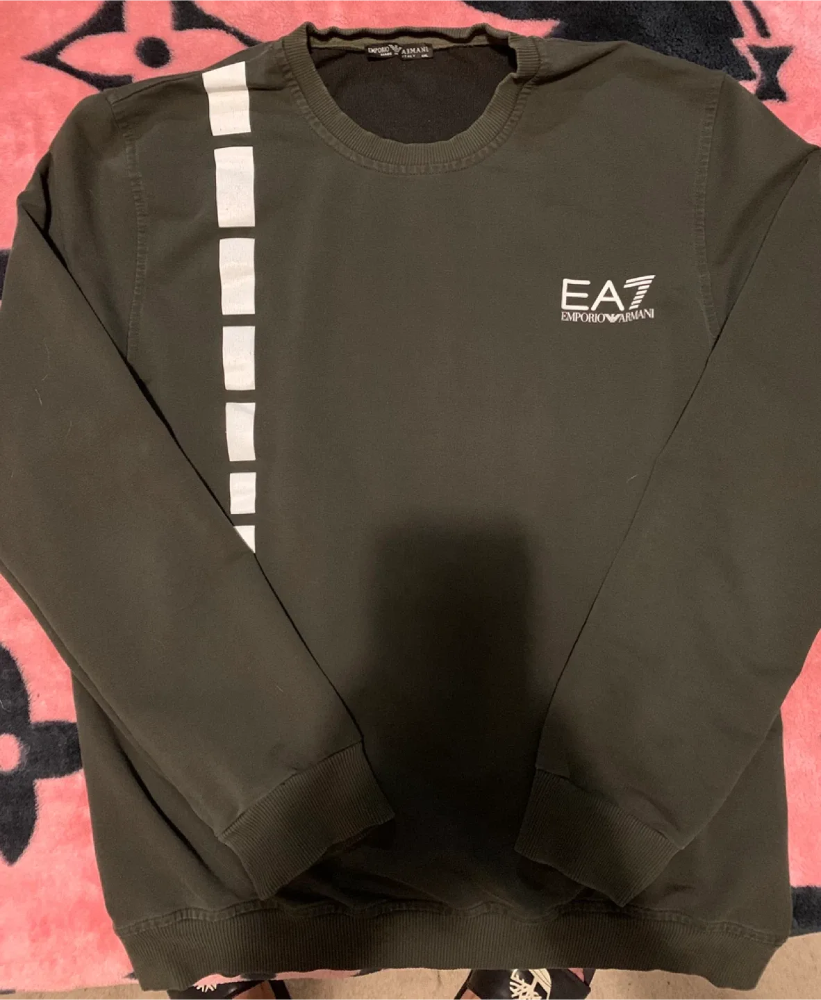 Emporio Armani Olive Green Sweatshirt