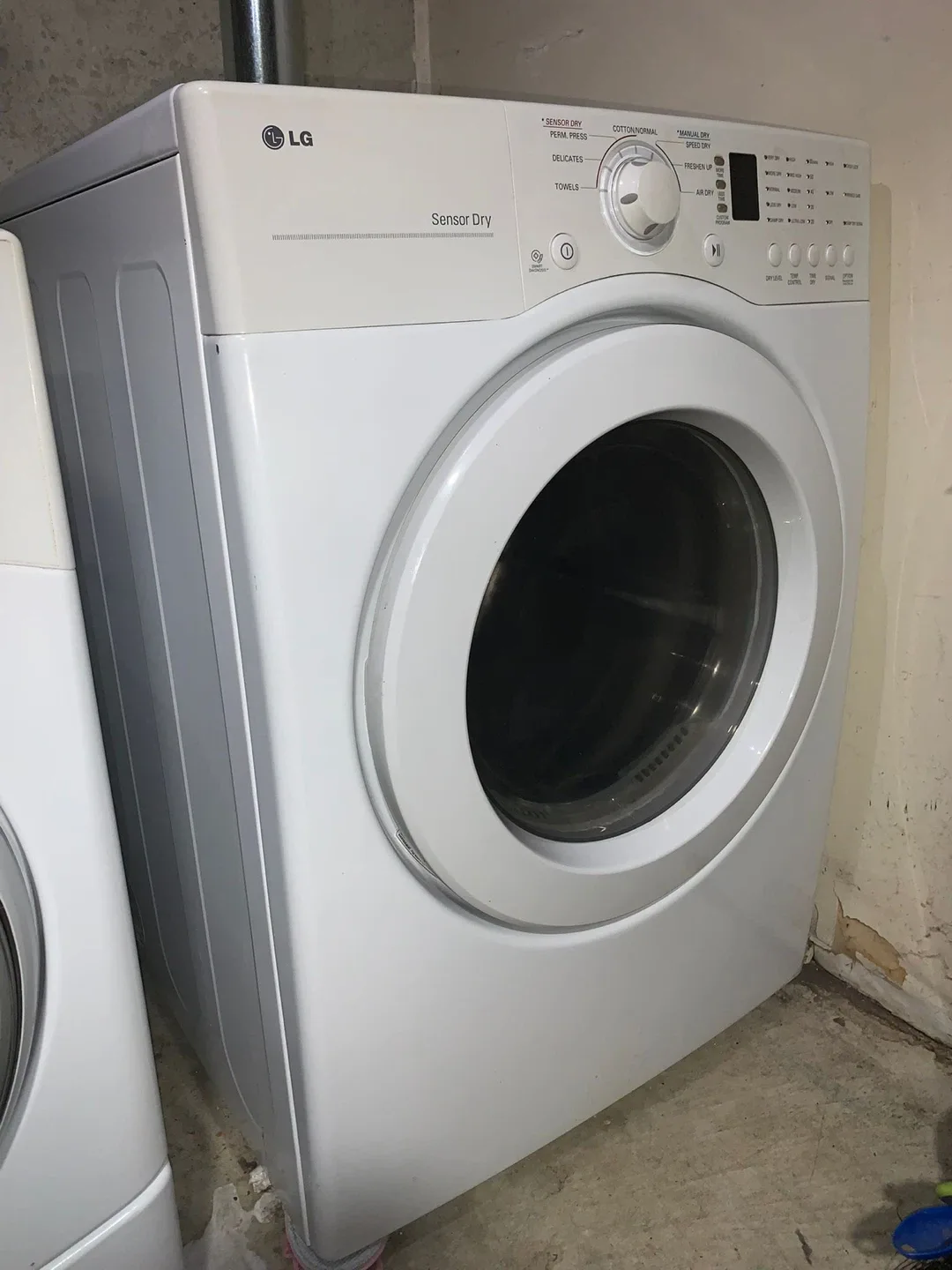 Whirlpool Duet & LG Sensor Dry Washing Machines