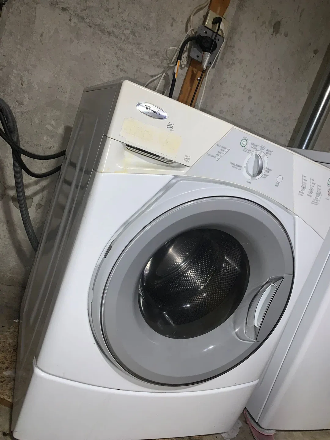 Whirlpool Duet & LG Sensor Dry Washing Machines image indicator(3)