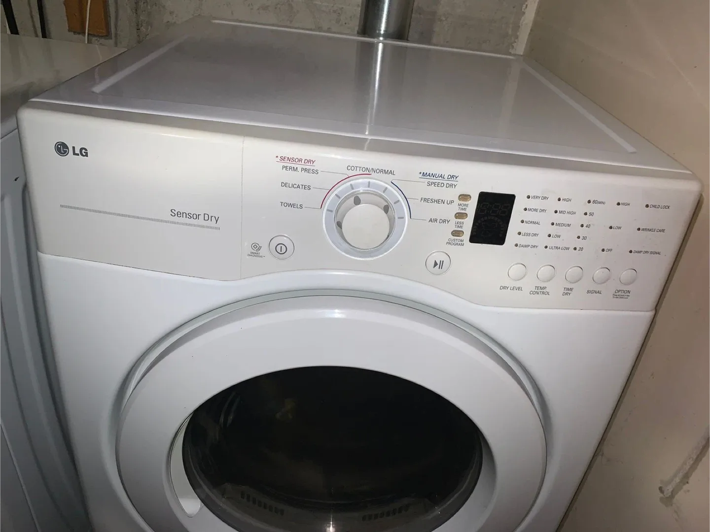 Whirlpool Duet & LG Sensor Dry Washing Machines image indicator(5)